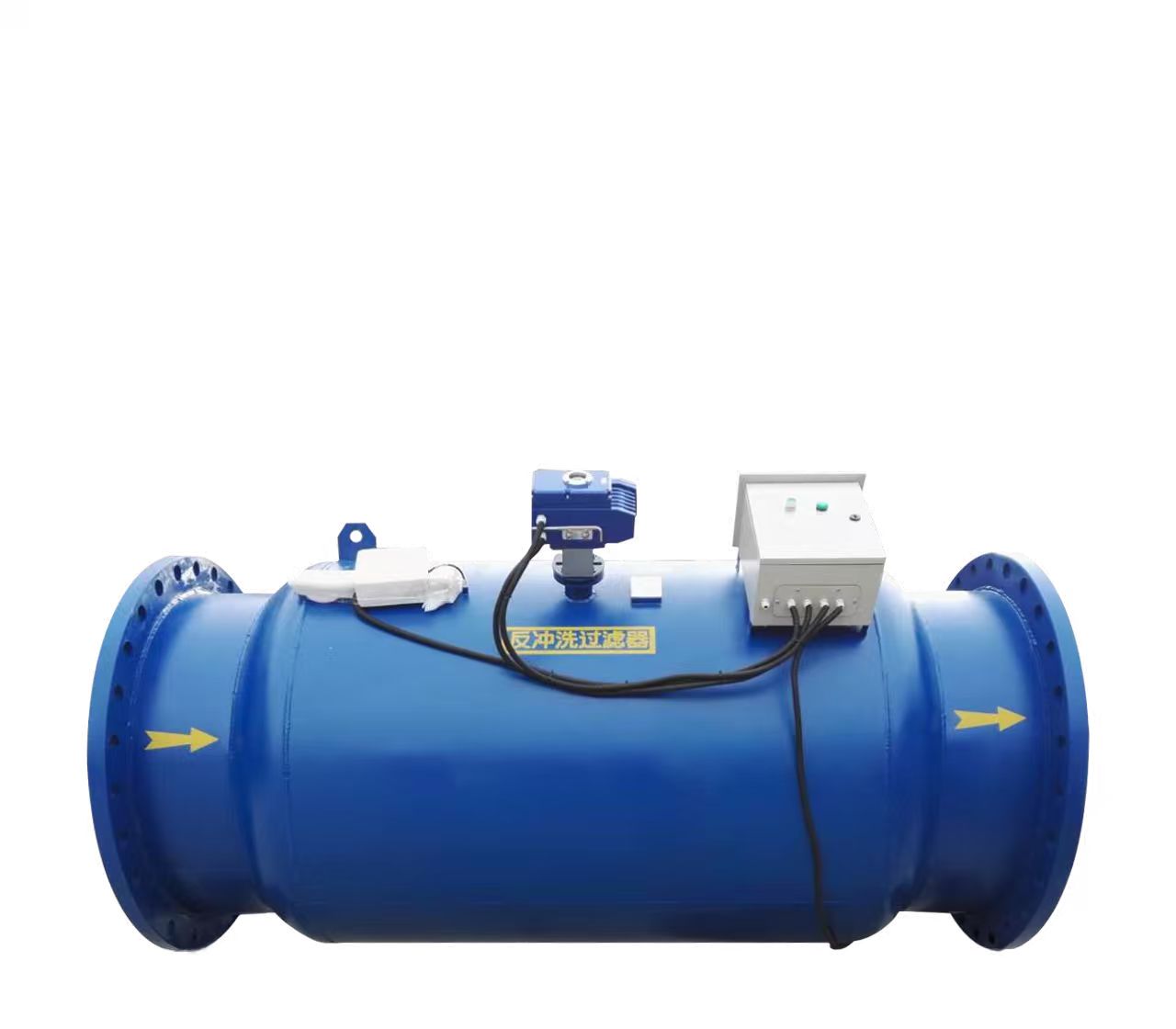 反冲洗过滤器外观