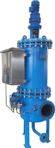 多柱式自清洗过滤器外观