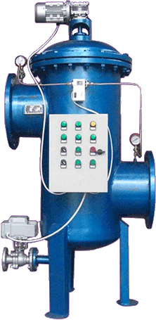 直角式自清洗过滤器外观