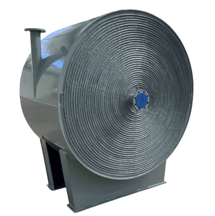 河南ued官网螺旋板换热器助力化工企业实现高效节能