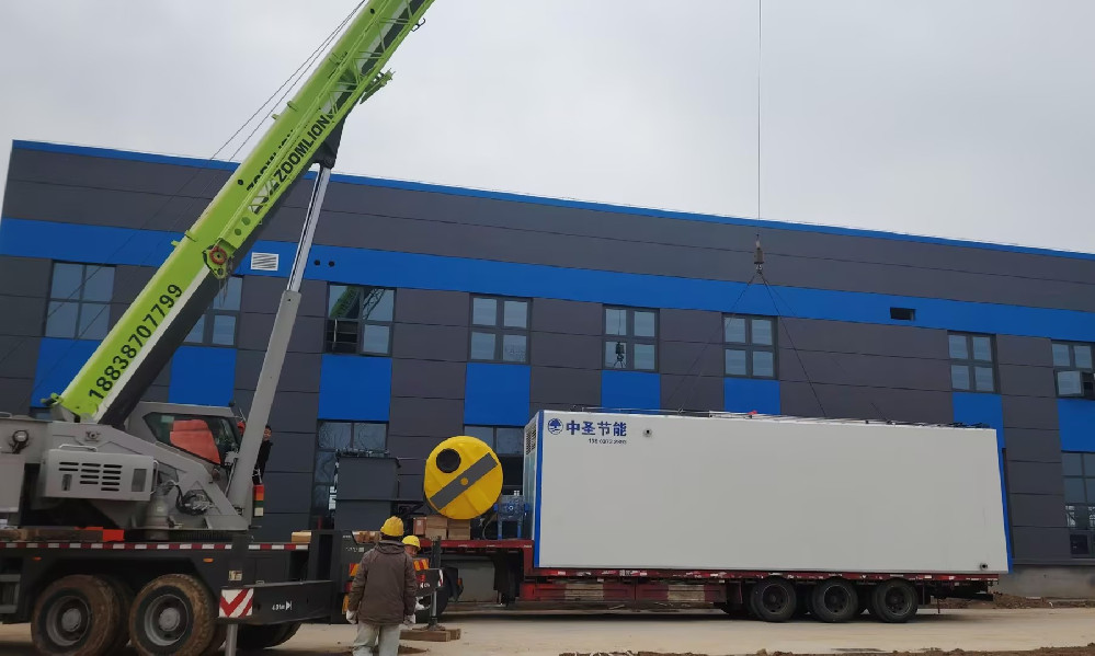 河南ued官网一体化污水处理设备成功发货至新乡市瑞立新材料有限公司|高效节能解决方案