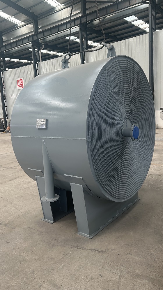 发酵行业!河南ued官网交付氨基酸全氩弧焊式螺旋板换热器