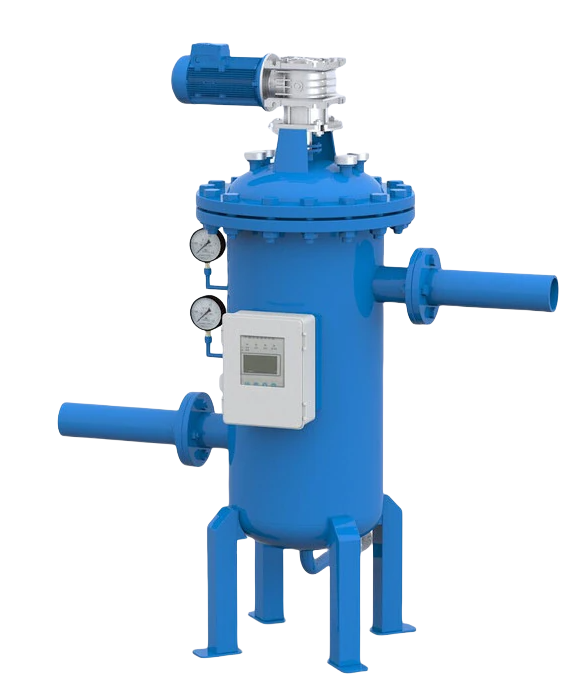 直角式自清洗过滤器