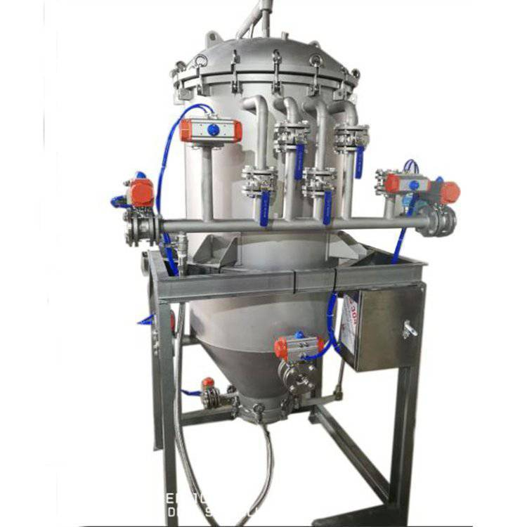 全自动烛式过滤器